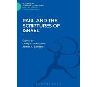 Craig A. Evans Paul and the Scriptures of Israel (Copertina rigida)