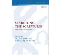 Craig A. Evans Searching the Scriptures: Studies in Context and Int (Tascabile)