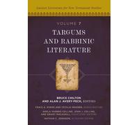 Bruce Chilton Targums and Rabbinic Literature (Copertina rigida)