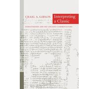 Craig A. Gibson Interpreting a Classic (Copertina rigida)