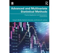 Craig A. Mertler Rachel A. Vannatta Kr Advanced and Multivariate St (Tascabile)