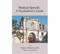 Craig Alan Sinkinson Medical Spanish (Tascabile)