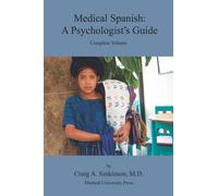 Craig Alan Sinkinson Medical Spanish (Tascabile)