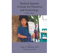 Craig Alan Sinkinson Medical Spanish (Tascabile)