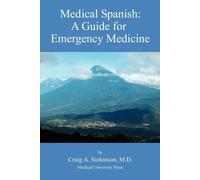 Craig Alan Sinkinson Medical Spanish (Tascabile)