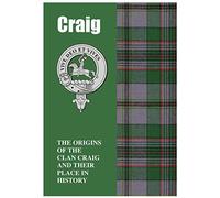 Craig Ascendenza Opuscolo Breve Storia Delle Origini del Clan Scozzese