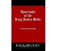 Craig B Salazar Dillon L Poss Apocrypha of the King James Bible (Tascabile)