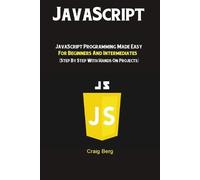 Craig Berg JavaScript (Tascabile)