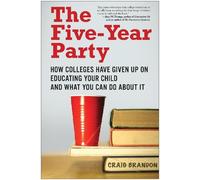 Craig Brandon The Five-Year Party (Tascabile)