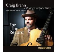 Craig Brann For the Record (CD) Album