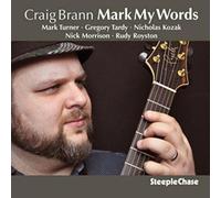 Craig Brann Mark My Words (CD) Album