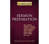 Craig Brian Larson Sermon Preparation (Tascabile) Preacher's Toolbox