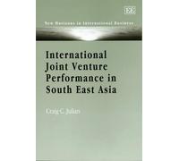 Craig C. Julian International Joint Venture Performance in So (Copertina rigida)