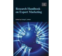 Craig C. Julian Research Handbook on Export Marketing (Copertina rigida)