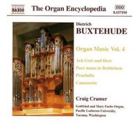 Craig Cramer Organ Music Vol. 4 (Cramer) (CD) Album