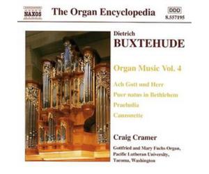 Craig Cramer Organ Music Vol. 4 (Cramer) (CD) Album