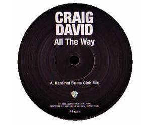 Craig David - All the Way