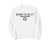 Craig David Born To Do It, Piccolo Logo Nero Felpa