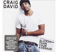 Craig David - Slicker Than Your Average