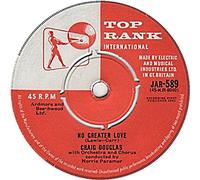 CRAIG DOUGLAS - CRAIG DOUGLAS - NO GREATER LOVE - 7" VINYL
