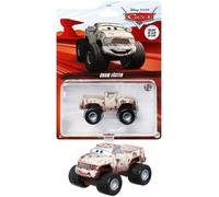 CRAIG FAST - 1:55 Auto Rusty Rust-eze Monster Truck, Disney Deluxe Cars Mattel