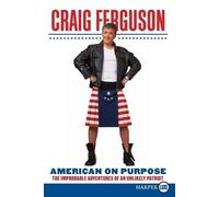 Craig Ferguson American on Purpose LP (Tascabile)