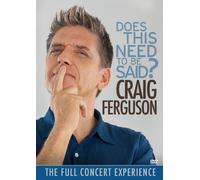 Craig Ferguson: Does This Need to Be Said?