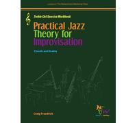 Craig Fraedrich Practical Jazz Theory for Improvisation Treble Clef (Tascabile)