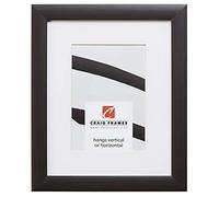 Craig Frames 1WB3BK, 23247 - Cornice Singola Opaca Contemporaneo 5 x 7 23247778 Brazilian Walnut Brown