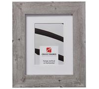 Craig Frames American Barn Bilderrahmen, 40,6 x 55,9 cm, Kunst-Scheunenholz, mattiert, zur Pr sentation eines 30,5 x 45,7 cm gro en Fotos, Hellgrau