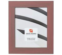 Craig Frames Jasper Picture Frame 8 x 11 Inch Country Weathered Red