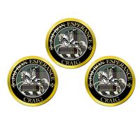 Craig Francese Scozzese Clan Marcatori Di Palline Da Golf