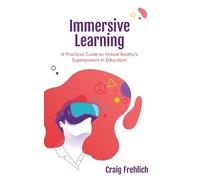 Craig Frehlich Immersive Learning (Copertina rigida)