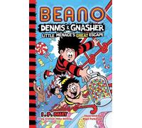 Craig Graham Mike St Beano Dennis & Gnasher: Little Menace’s Great (Tascabile)