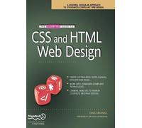 Craig Grannell The Essential Guide to CSS and HTML Web Design (Tascabile)