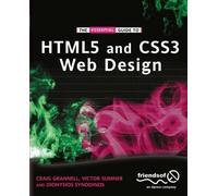 Craig Grannell Victor Sumner Dion The Essential Guide to HTML5 and (Tascabile)