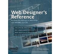 Craig Grannell Web Designer's Reference (Tascabile)