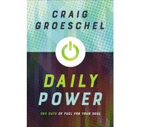 Craig Groeschel Daily Power (Copertina rigida)