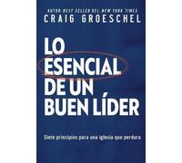 Craig Groeschel esencial de un buen líder Softcover Lead Like It Mat (Tascabile)
