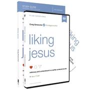 Craig Groeschel Liking Jesus Study Guide with DVD (Tascabile)