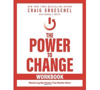 Craig Groeschel The Power to Change Workbook (Tascabile)
