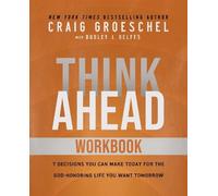 Craig Groeschel Think Ahead Workbook (Tascabile)