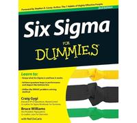 Craig Gygi Bruce Williams Six Sigma For Dummies (Tascabile)