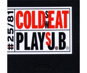 Craig Harris - Cold Sweat Plays J.b. - Cd