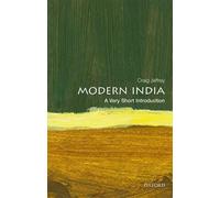 Craig Jeffrey Modern India (Tascabile) Very Short Introductions
