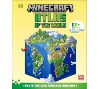 Craig Jelley Minecraft Atlas of the World (Copertina rigida)