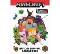 Craig Jelley Stephanie Minecraft Official Survival Sticker Book (Min (Tascabile)