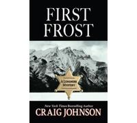 Craig Johnson First Frost (Copertina rigida) Longmire Mystery