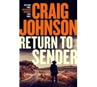 Craig Johnson Return to Sender (Copertina rigida) Longmire Mystery