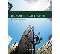 Craig L. Blomberg Christians in an Age of Wealth (Tascabile)